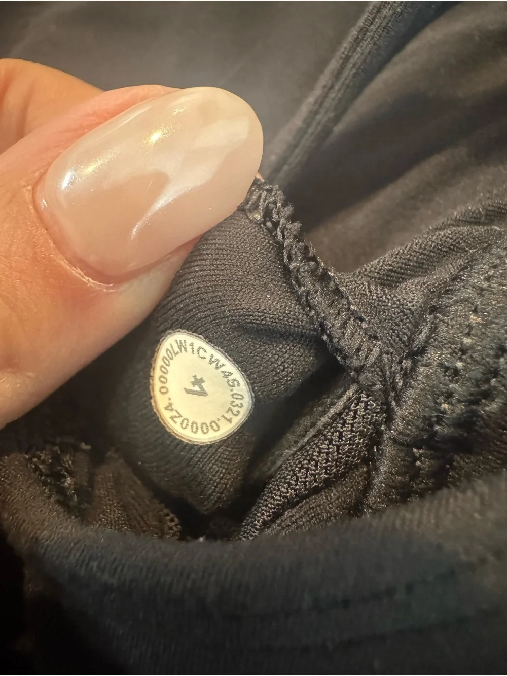 lululemon athletica Black Align  Tank